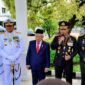 Kapolri Jenderal Pol Listyo Sigit Prabowo (keempat dari kanan) di Istana Wakil Presiden (Wapres), Jakarta, Selasa (14/11/2023). Foto/Istimewa