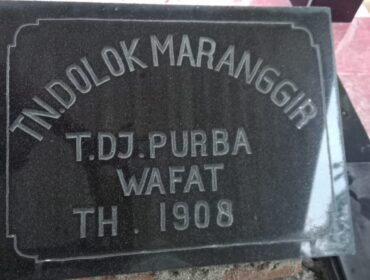 Makam Tuan Djintahala Purba Girsang di area Perumahan Huta Dolok Maranggir
(Dok.oditur.com)