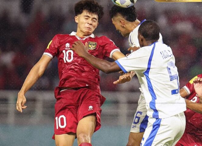 
 Laga Timnas Indonesia U-17 vs Timnas Panama U-17 di Piala Dunia U-17 2023. (Foto: PSSI)
